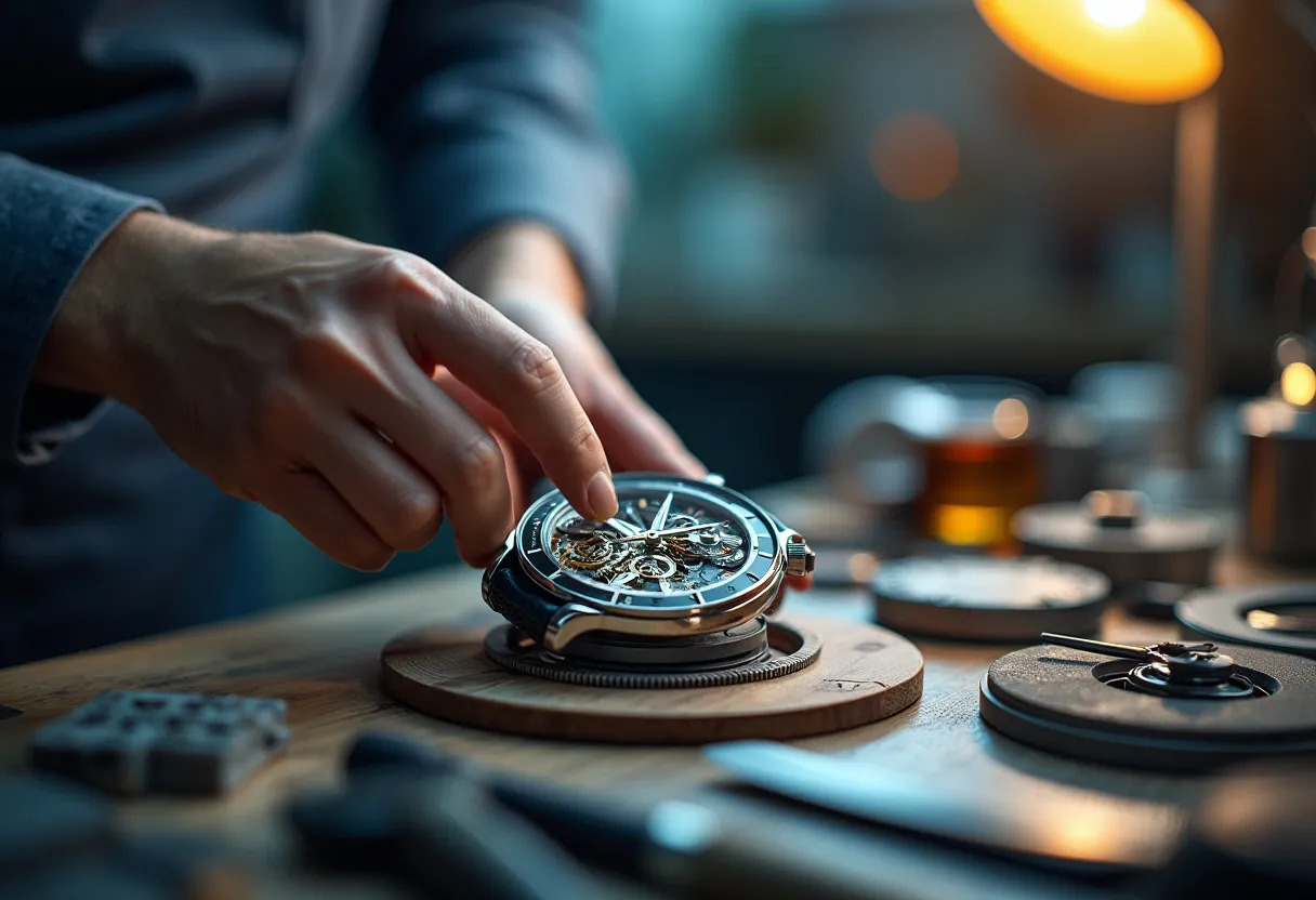 montres mécaniques