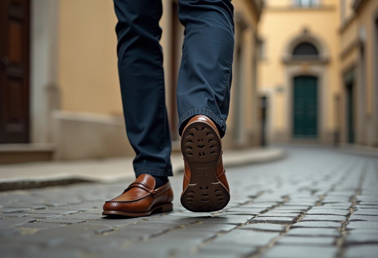 chaussures homme mocassins fabrication française