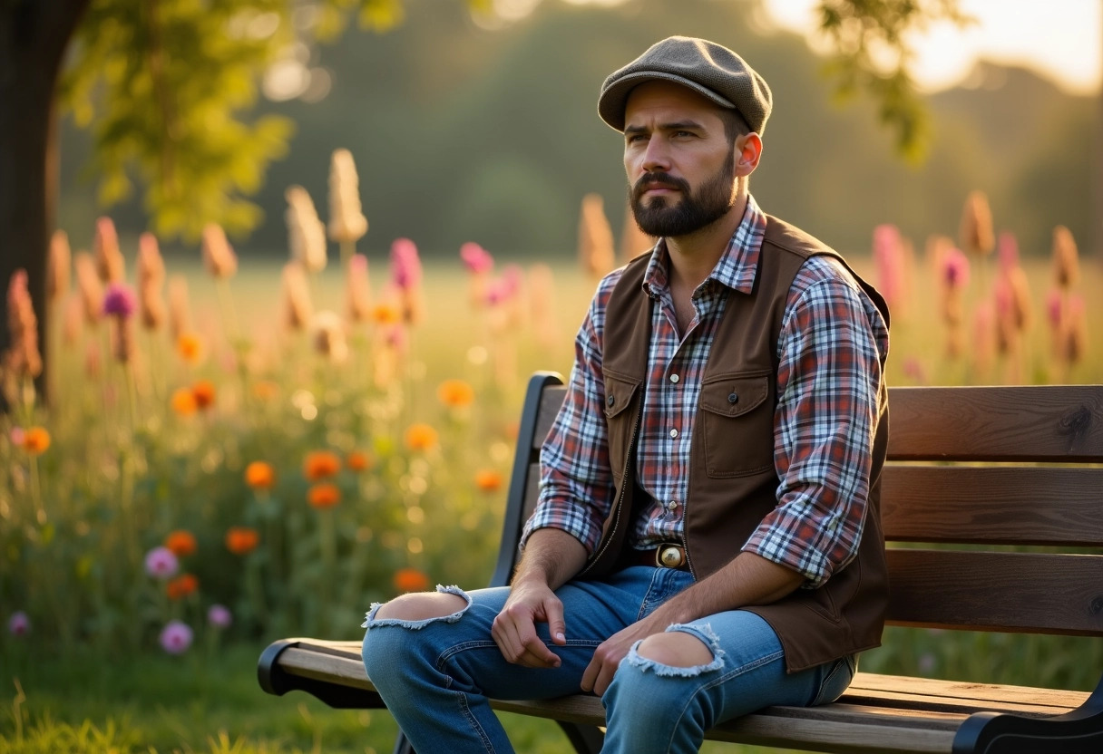 tenue champêtre