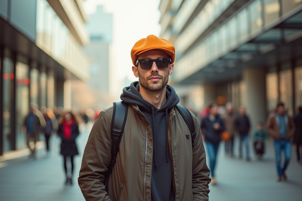 casquette homme