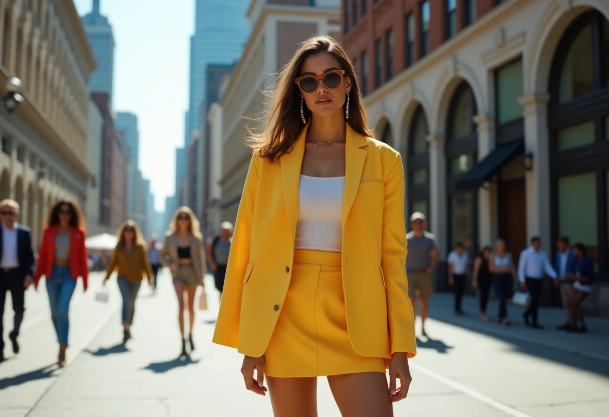 streetstyle féminin